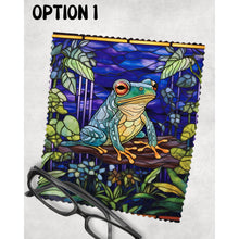 Load image into Gallery viewer, Lens glasses cleaning cloth, lucky frog screen cleaning fabric, letterbox gift, birthday gift