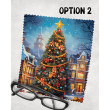 Load image into Gallery viewer, Lens glasses cleaning cloth, Christmas Tree screen cleaning fabric, letterbox gift, Christmas gift